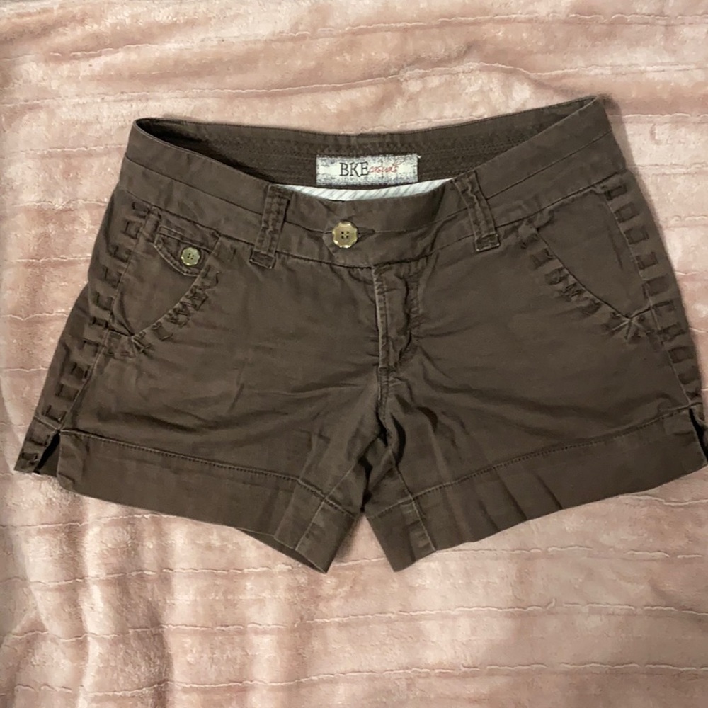 BKE Casuals “Mollie” shorts brown sz 27
